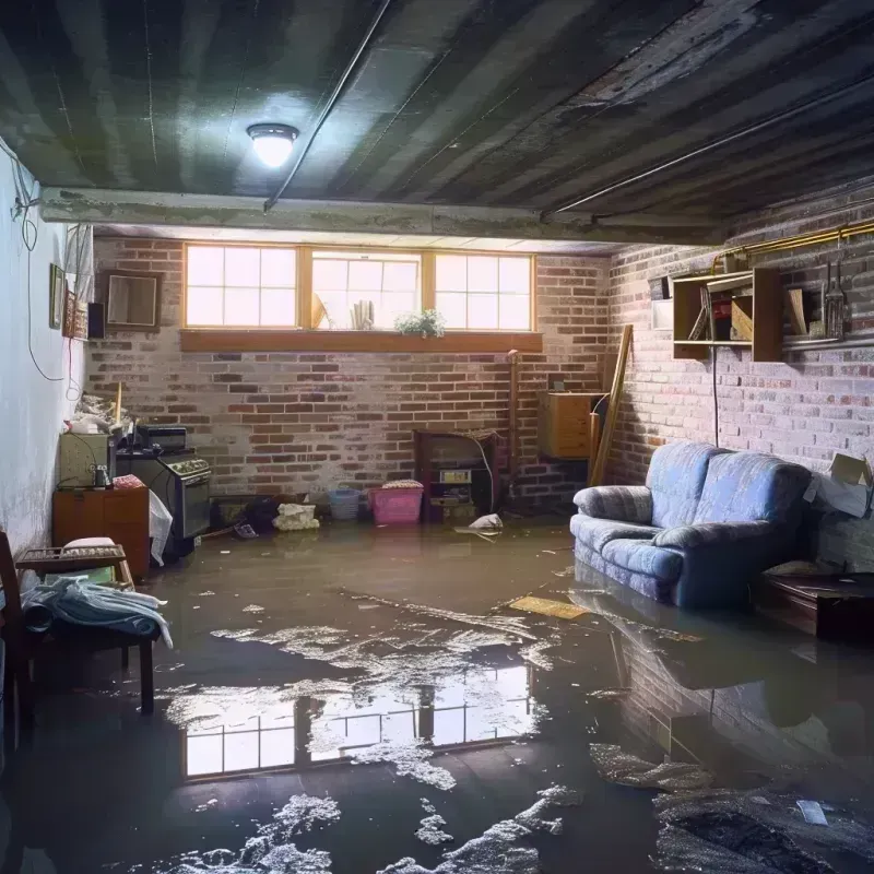 Flooded Basement Cleanup in Hudson, MI